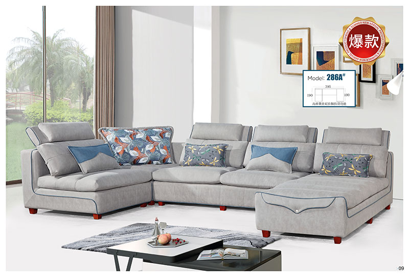 布郎玉品布藝沙發(fā)6