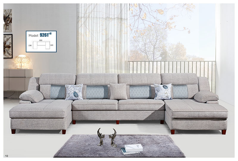 布郎玉品布藝沙發(fā)7