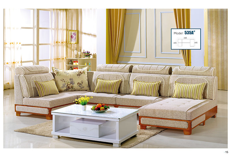 布郎玉品布藝沙發(fā)12