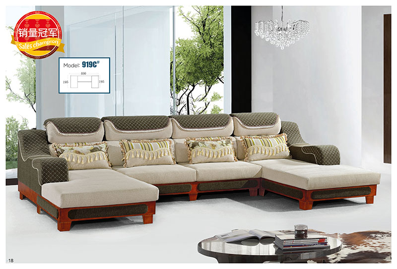 布郎玉品布藝沙發(fā)15