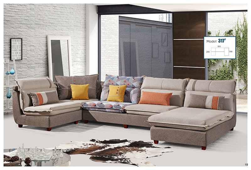 布郎玉品布藝沙發(fā)16