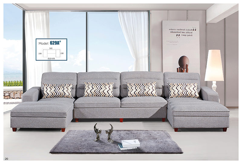 布郎玉品布藝沙發(fā)17