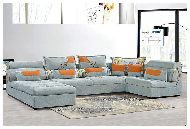 布郎玉品布藝沙發(fā)18