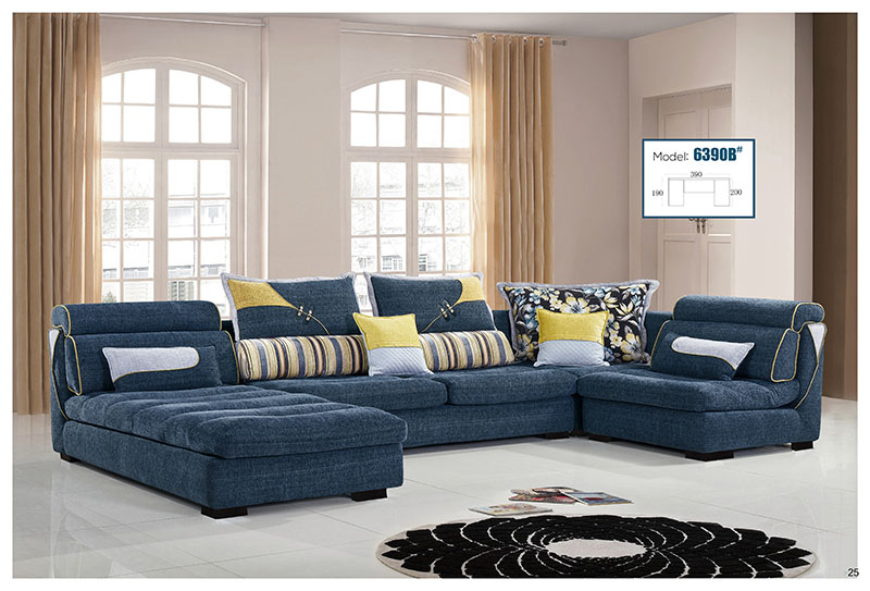 布郎玉品布藝沙發(fā)22