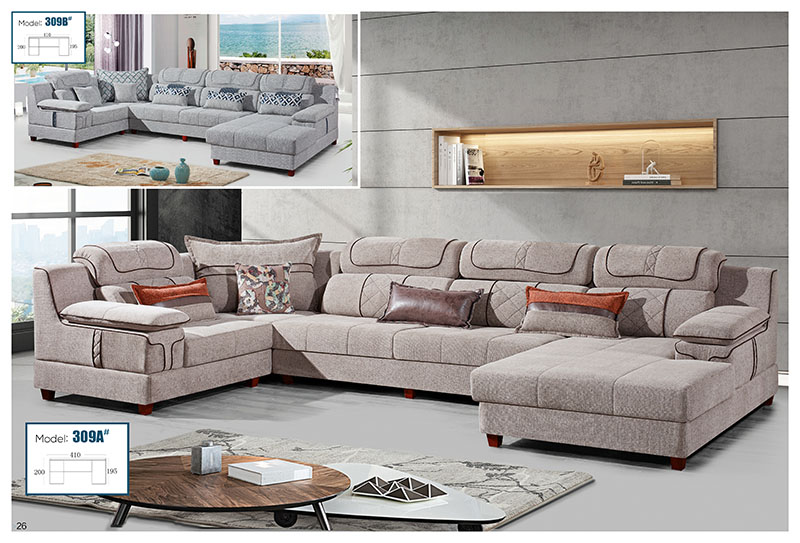 布郎玉品布藝沙發(fā)23