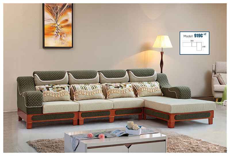 布郎玉品布藝沙發(fā)24