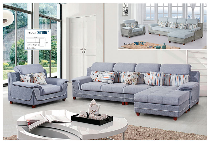 布郎玉品布藝沙發(fā)31