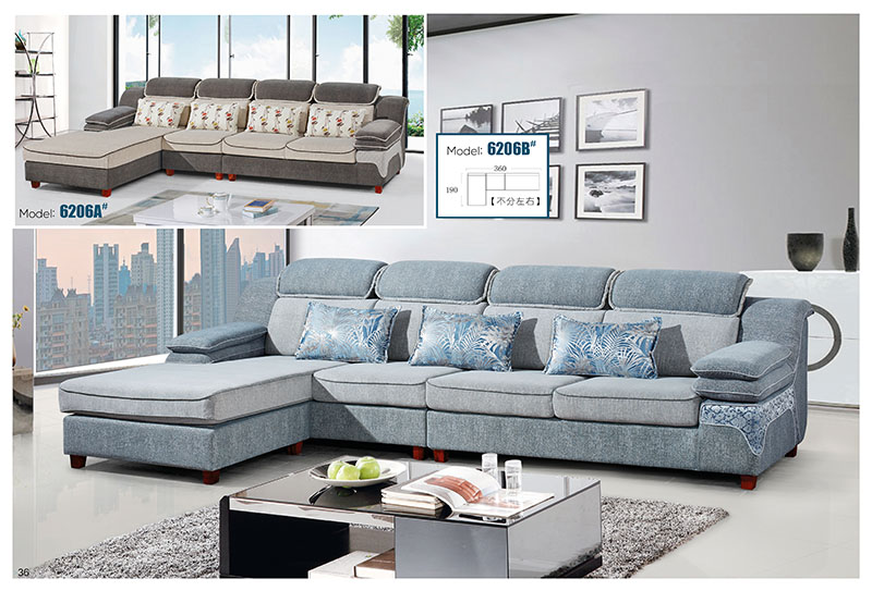 布郎玉品布藝沙發(fā)33