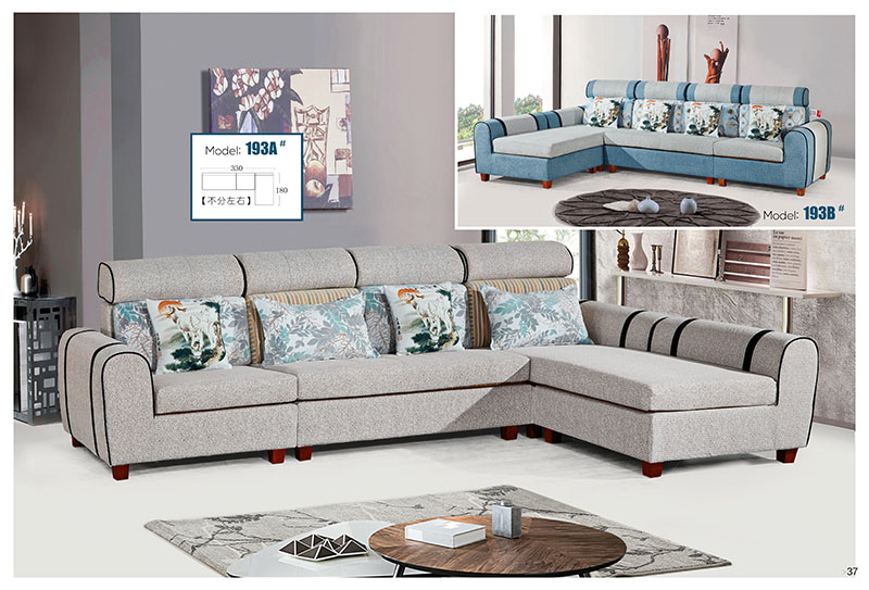 布郎玉品布藝沙發(fā)34