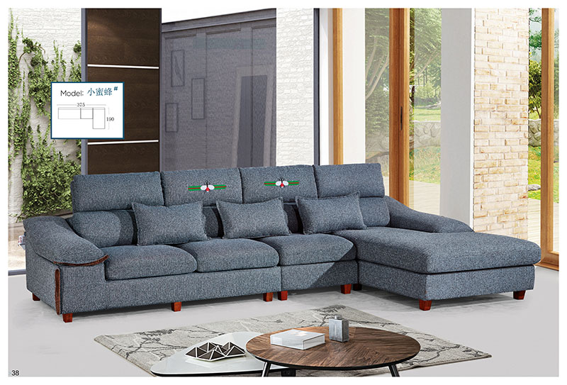 布郎玉品布藝沙發(fā)35