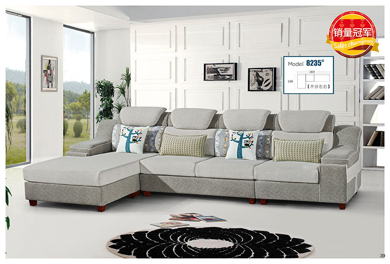 布郎玉品布藝沙發(fā)36