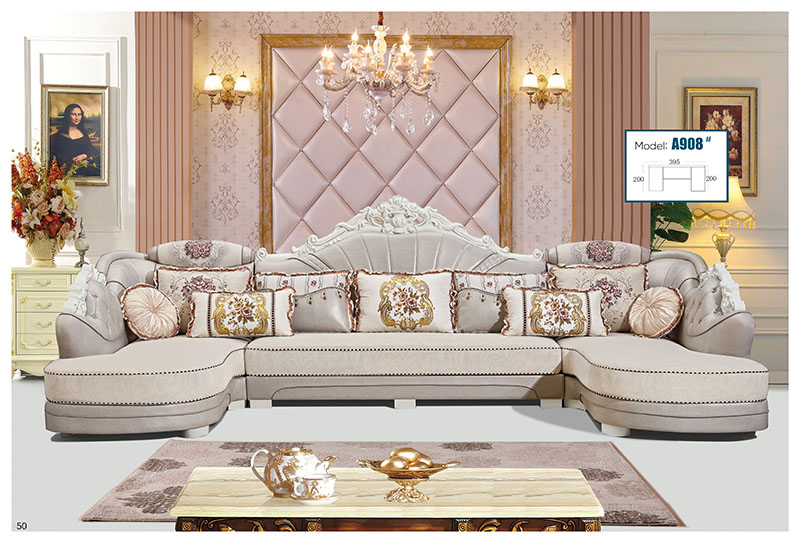 布郎玉品歐式沙發(fā)5