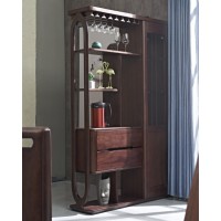 華民盛現代輕奢間廳柜2088