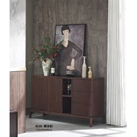 華民盛現(xiàn)代輕奢餐邊柜8229