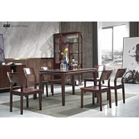 華民盛現代輕奢西餐桌A202、西餐椅A02