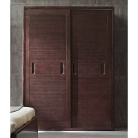 華民盛現代輕奢兩門推拉衣柜1516