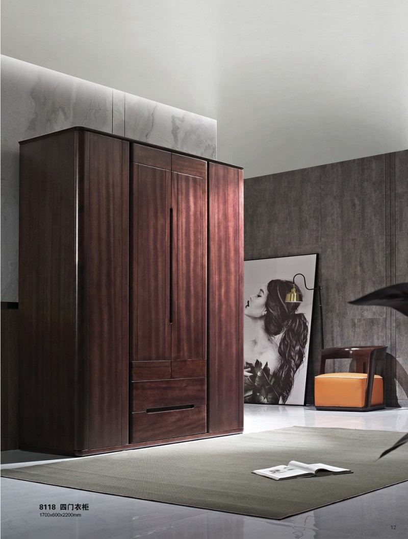 四門衣柜8118