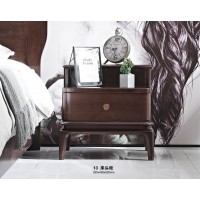 華民盛現代輕奢床頭柜13