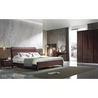 華民盛現代輕奢大床2021