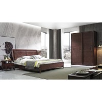 華民盛現代輕奢大床2028