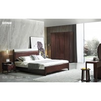 華民盛現代輕奢大床2023