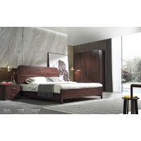 華民盛現代輕奢大床2026