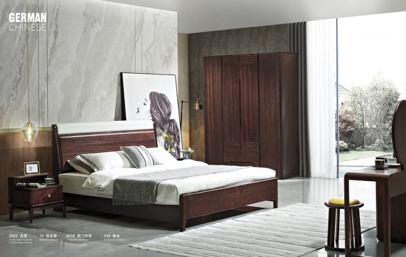 江西南康華民盛現代輕奢家具7