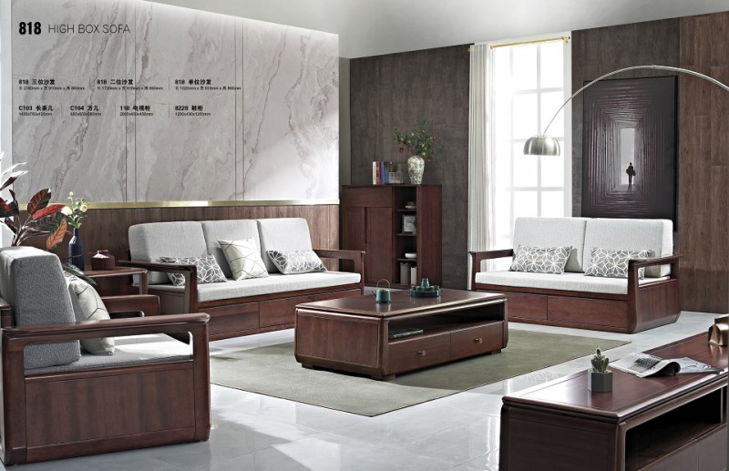 江西南康華民盛現代輕奢家具15