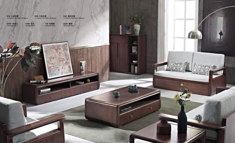 江西南康華民盛現代輕奢家具16