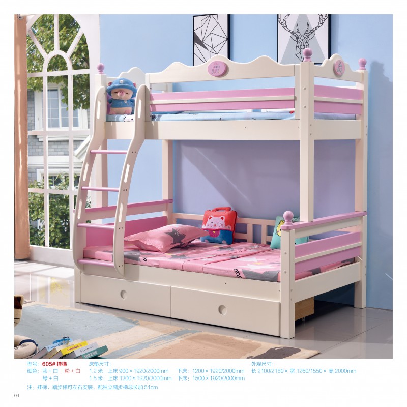 江西南康小書丞子母床產品9