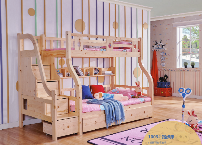 江西南康亞飛盛世子母床1