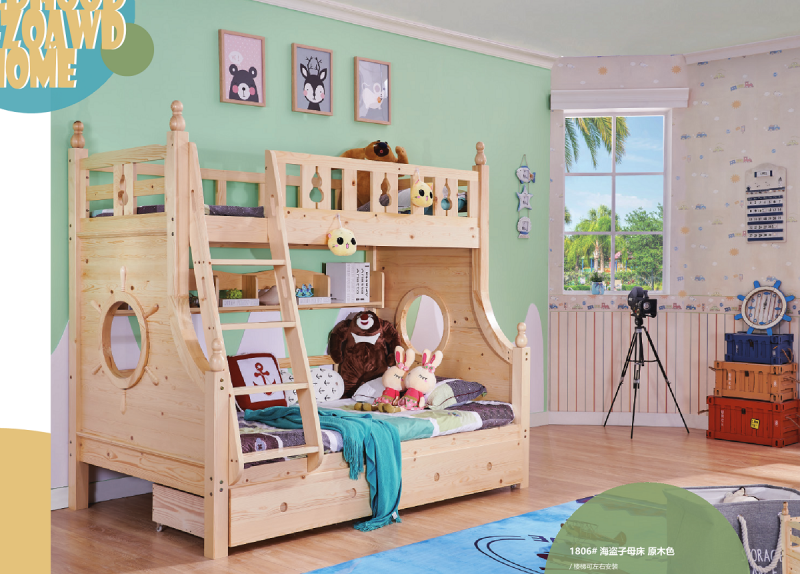 江西南康亞飛盛世子母床2