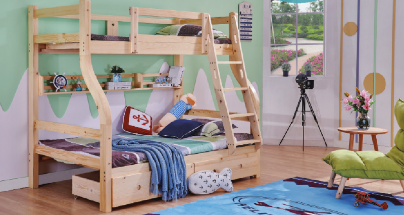 江西南康亞飛盛世子母床4