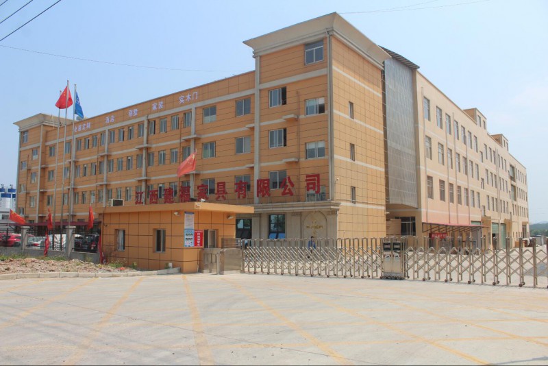 江西建福家具（子母床生產(chǎn)廠家）工廠實拍1