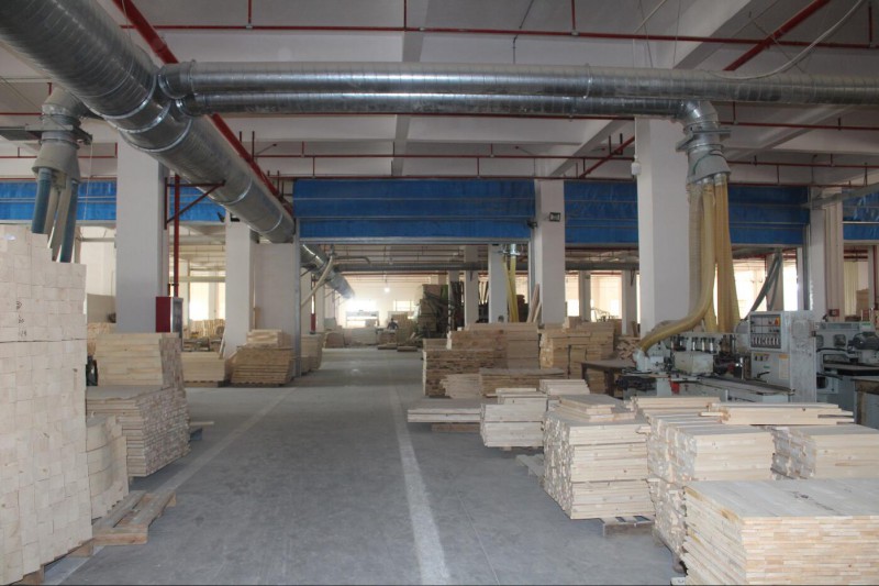 江西建福家具（子母床生產(chǎn)廠家）工廠實拍3