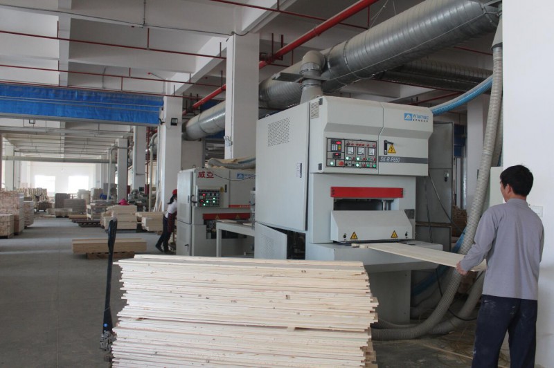 江西建福家具（子母床生產(chǎn)廠家）工廠實拍4