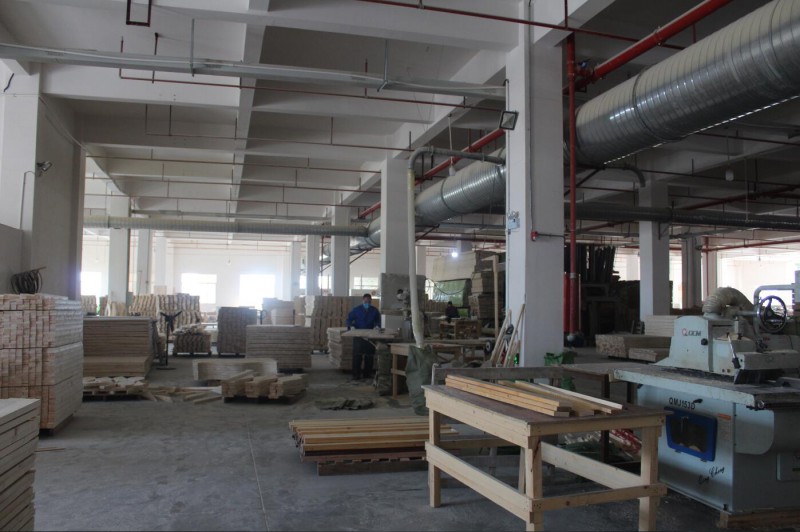 江西建福家具（子母床生產(chǎn)廠家）工廠實拍5