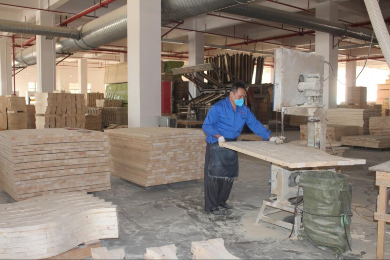 江西建福家具（子母床生產(chǎn)廠家）工廠實拍6