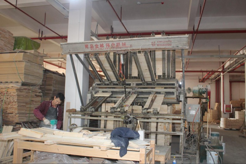 江西建福家具（子母床生產(chǎn)廠家）工廠實拍7