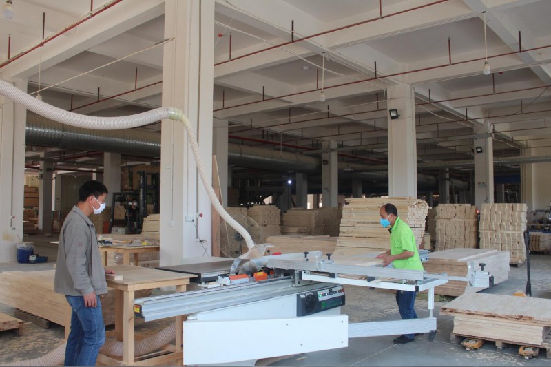 江西建福家具（子母床生產(chǎn)廠家）工廠實拍8