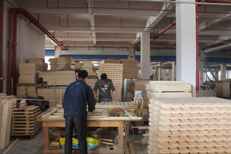 江西建福家具（子母床生產(chǎn)廠家）工廠實拍10