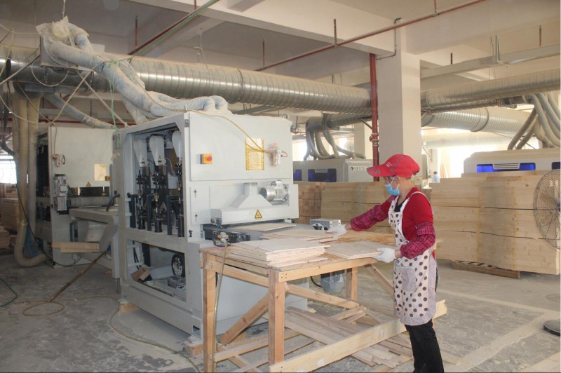 江西建福家具（子母床生產(chǎn)廠家）工廠實拍11