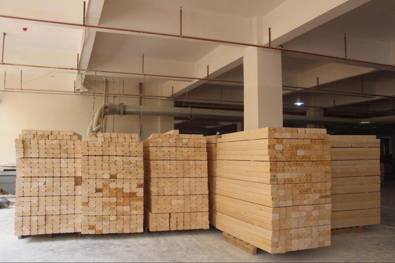 江西建福家具（子母床生產(chǎn)廠家）工廠實拍12