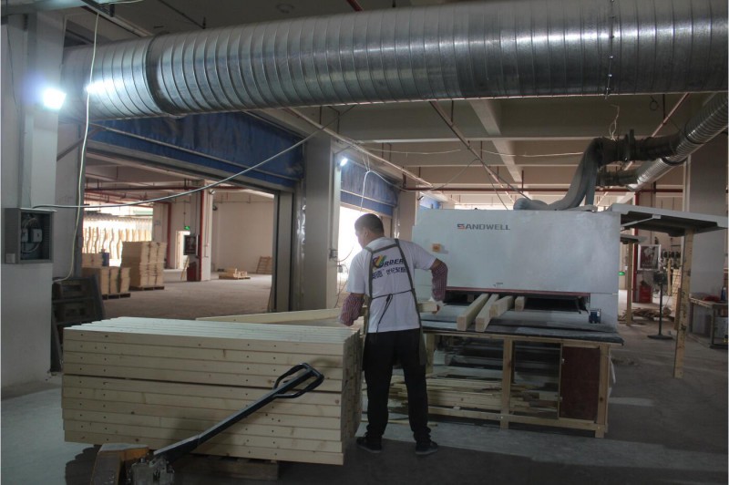 江西建福家具（子母床生產(chǎn)廠家）工廠實拍15