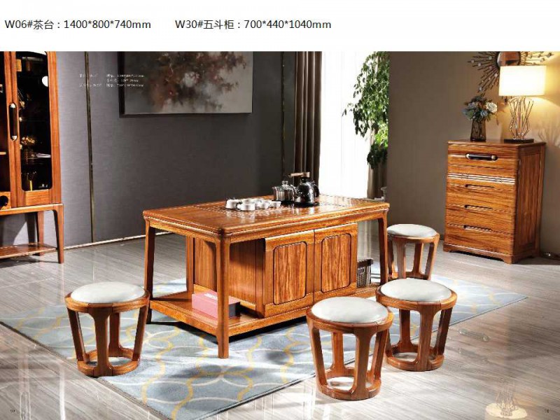 金富迪家具旗下“烏金木屋”品牌烏金木家具產品34