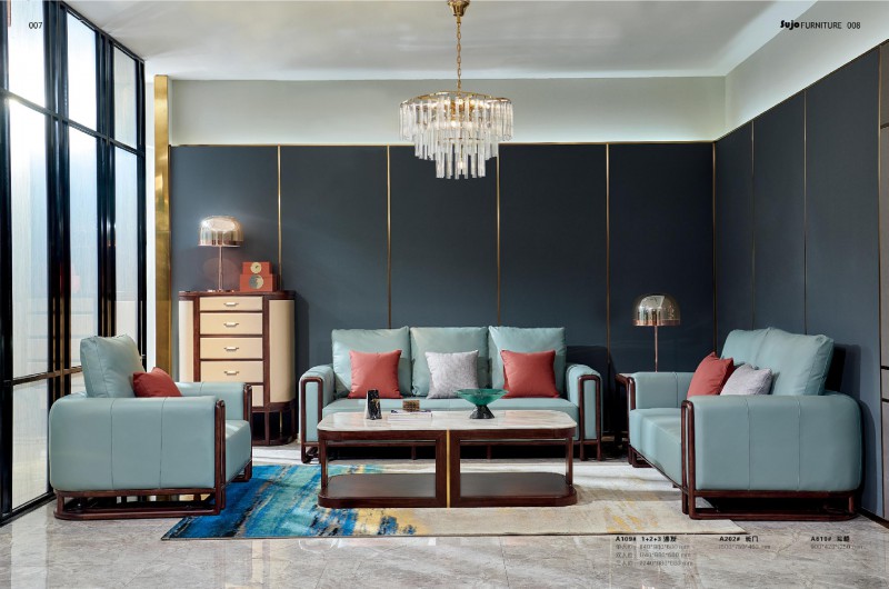 金富迪舒爵現代輕奢家具產品1