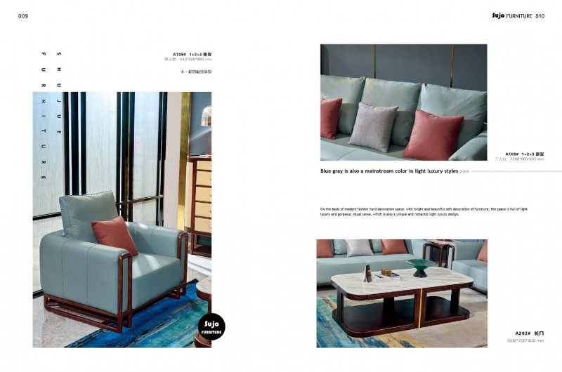金富迪舒爵現代輕奢家具產品2