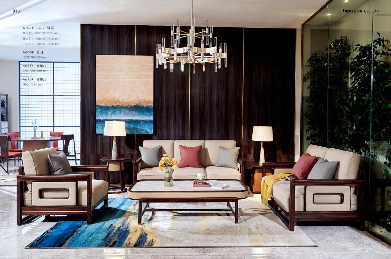 金富迪舒爵現代輕奢家具產品4