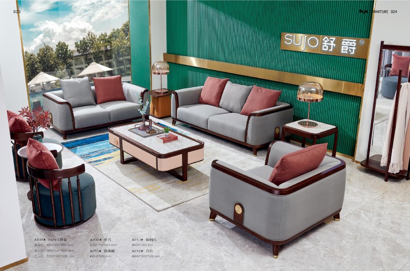 金富迪舒爵現代輕奢家具產品9