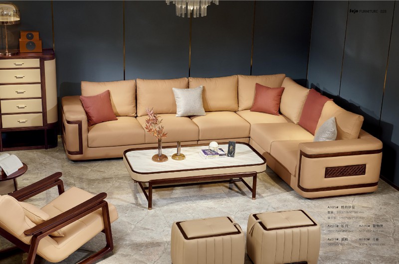 金富迪舒爵現代輕奢家具產品11